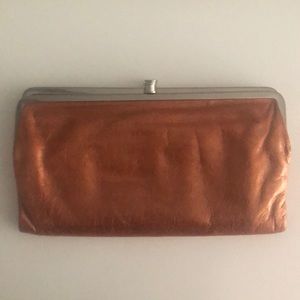 Hobo Original Lauren Double Frame Clutch/Wallet